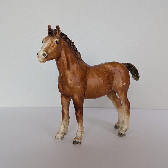 Vintage Breyer #84 Clydesdale Foal Model Horse - Picture 2 of 6